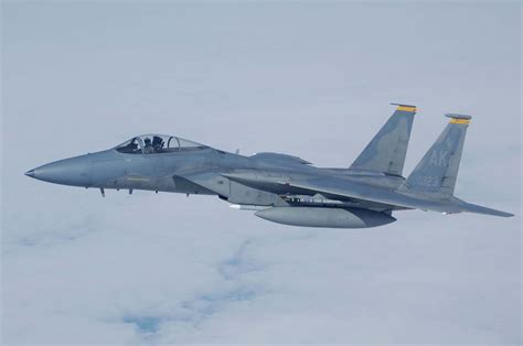 F-15 Eagle in flight