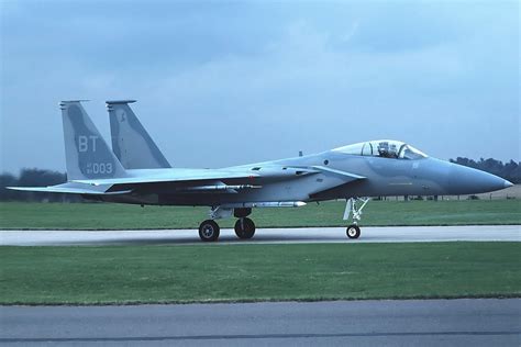 F-15 Eagle on a mission