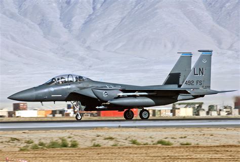 F-15 Eagle on the ground