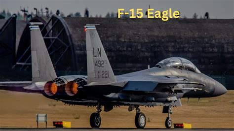 F-15 Eagle takeoff