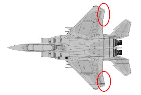 F-15 Eagle Wing Shape