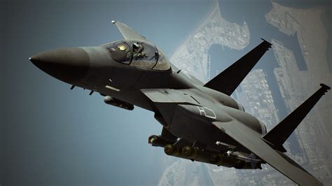 F-15 Eagle from Ace Combat