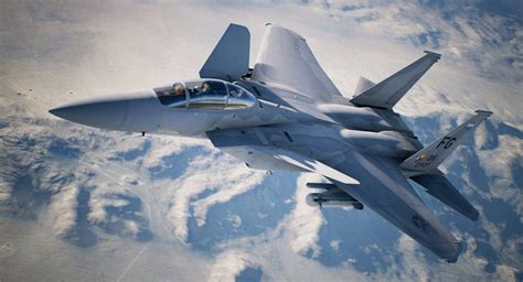 F-15 Eagle from Ace Combat