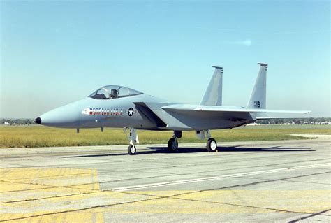 F-15 Eagle in flight