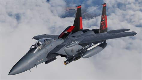 F-15 Falcon in flight