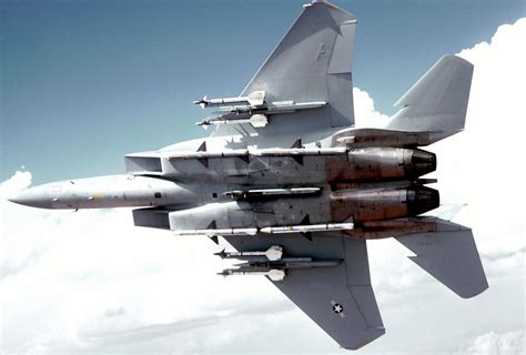 F-15 Fighter Jet armament