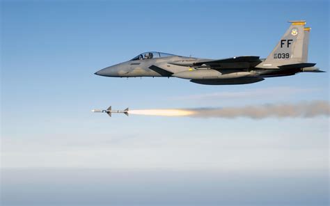 F-15 Fighter Jet missiles