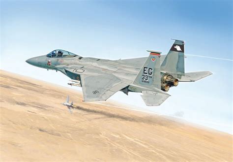 F-15 in combat during the Gulf War