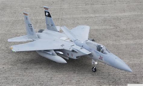 F-15 RC Plane on the Ground