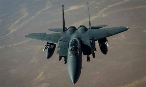 F-15 highest altitude