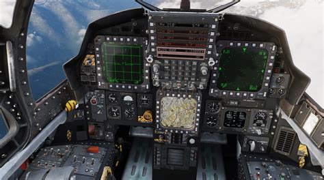 F-15E Cockpit