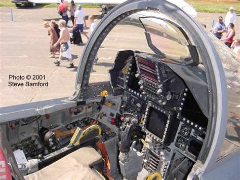 F-15E Cockpit Console