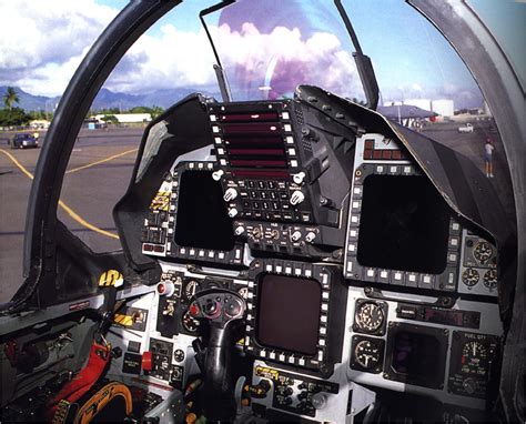 F-15E Cockpit View