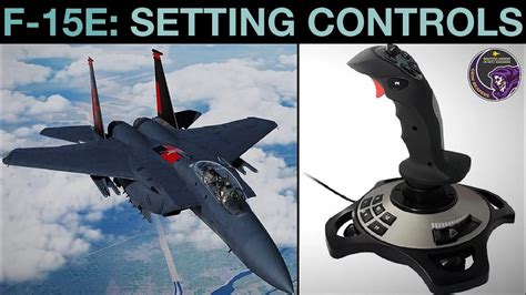 F-15E Flight Controls