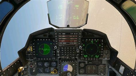 F-15E Pilot Interface