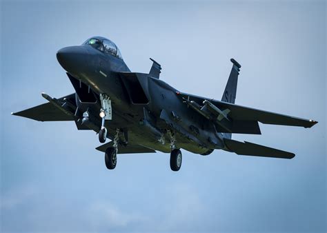 F-15E Strike Eagle Takeoff