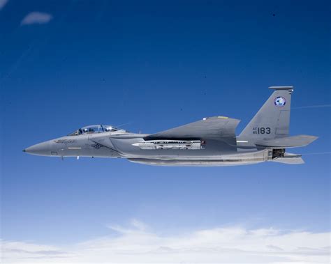 F-15SE Silent Eagle Formation Takeoff