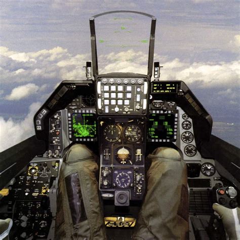 F-16 Cockpit Image 1