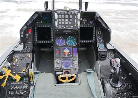 F-16 Cockpit Image 5