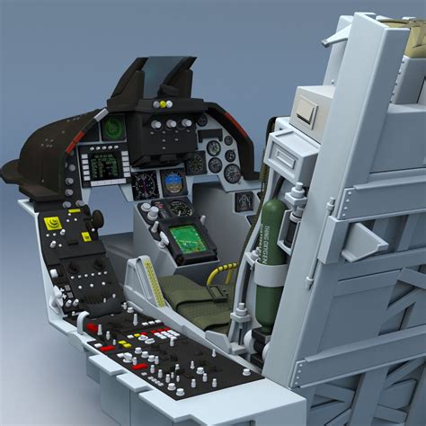 F-16 Cockpit Image 8