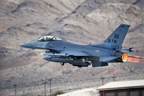 F-16 Falcon In Flight