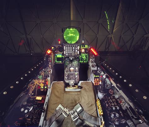 An F-16 Cockpit