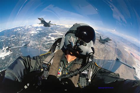 An F-16 Pilot