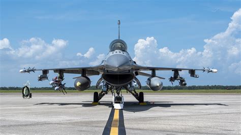 F-16 Fighting Falcon flight training