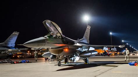 F-16 night operations