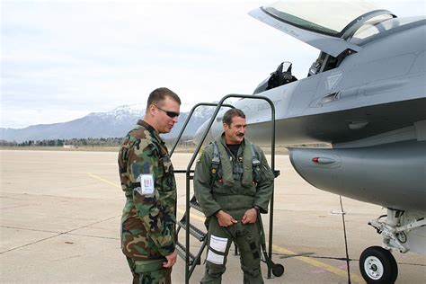 F-16 pilots