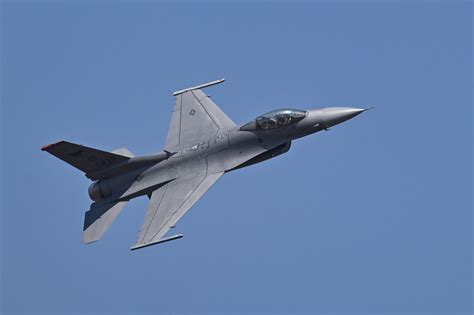 An F-16 Breaking the Sound Barrier