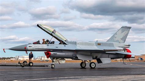 F-16 Viper in flight