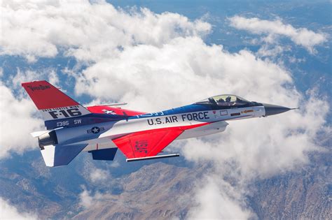 F-16 Viper Demo Team Aircraft