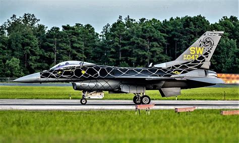 F-16 Viper Demo Team Aircraft