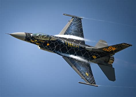 F-16 Viper Demo Team Schedule