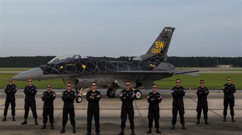 F-16 Viper Demo Team Schedule