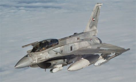 F-16C Block 60 in flight