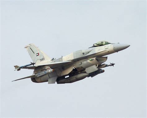 F-16C Block 60 on the ground