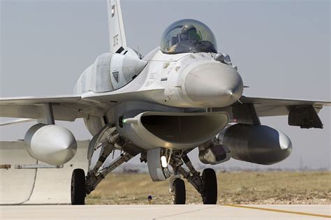 F-16C Block 60 in combat