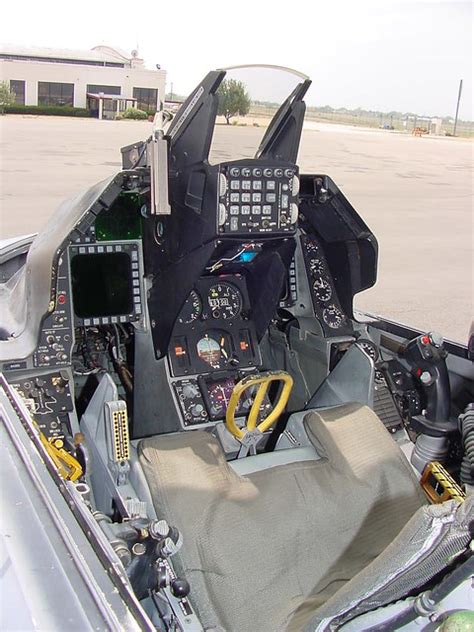 F-16C Cockpit Layout