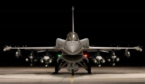 F-16V Advanced Fighter Jet