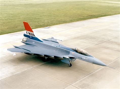 F-16XL in flight test