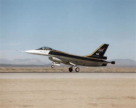 F-16XL takeoff