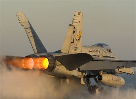 F-18 Afterburners