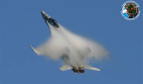 F-18 Hornet in clouds