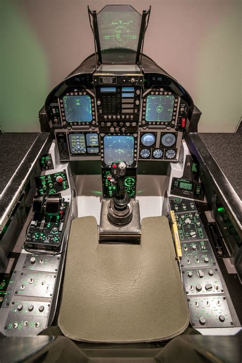 F-18 Cockpit