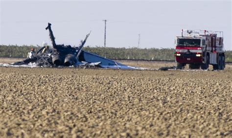 F-18 crash site in Bahrain