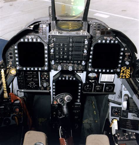 F/A-18 Hornet cockpit