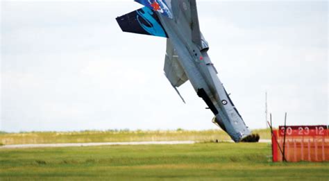 F-18 crash investigation