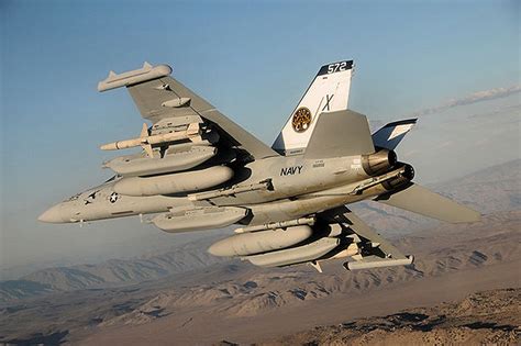 F-18 Hornet Electronic Warfare Capabilities